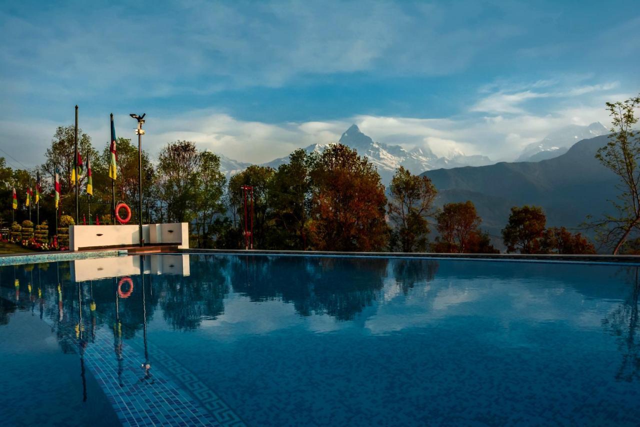 Himalayan Front Hotel By Kgh Group Pokhara Exterior foto