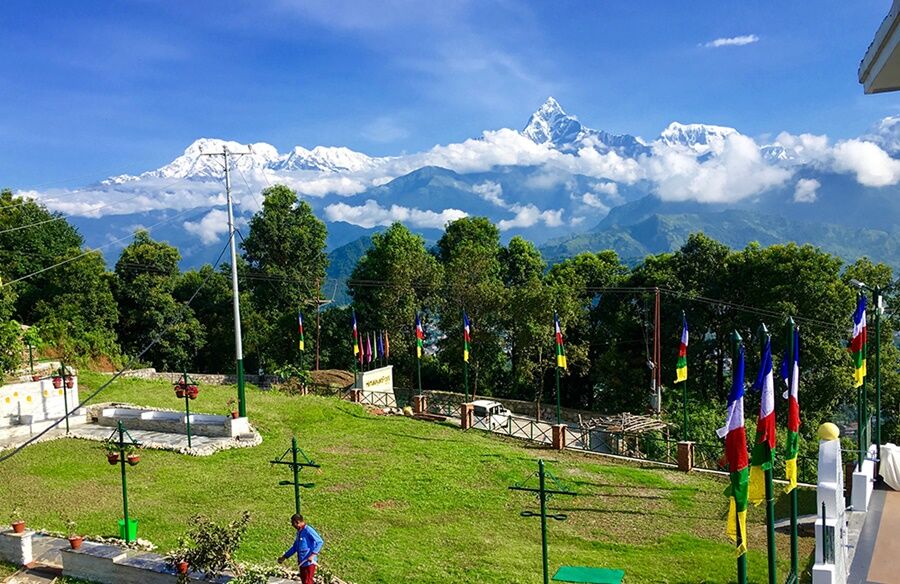 Himalayan Front Hotel By Kgh Group Pokhara Exterior foto